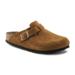 Birkenstock Boston Soft Footbed Suede Mink - Image 3
