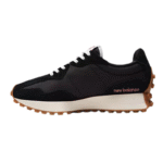 New Balance 327 - Black White Gum - Image 2