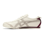 Onitsuka Tiger Mexico 66 - Gray Burgundy - Image 2