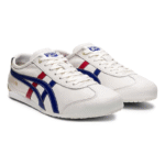 Onitsuka Tiger Mexico 66 - White Dark Blue Red Golda - Image 4