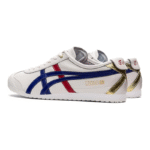 Onitsuka Tiger Mexico 66 - White Dark Blue Red Golda - Image 5