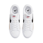 Nike Court Legacy Lift - White Black - Image 4