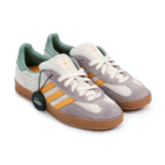 Adidas Gazelle Indoor - Off White Preloved Yellow - Image 3