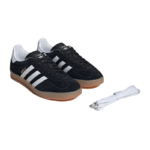 Adidas Gazelle Indoor - Core Black - Image 3