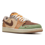 Jordan 1 Retro Low OG - Zion Williamson Voodoo - Image 3