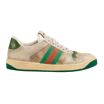 Gucci Screener Butter Leather - Green