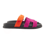 Hermes Chypre Sandal Rose Chapas / Orange Synthétique - Image 4