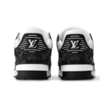 Louis Vuitton LV Trainer - White Black - Image 4