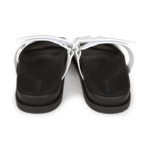 Hermes Chypre Sandals - White Palladium Hardware - Image 5