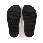 Hermes Chypre Sandals - White Palladium Hardware - Image 6