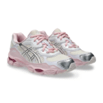 ASICS Gel-NYC - Kicki Yang Zhang Pink Cream Pure Silver - Image 3