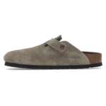 Birkenstock Boston Soft Footbed - Suede Taupe - Image 3