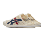 Onitsuka Tiger Mexico 66 Sabot - CREAM/MAKO BLUE - Image 4