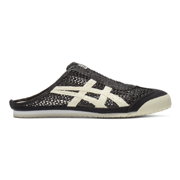 Onitsuka Tiger Mexico 66 Sabot - BLACK/CREAM