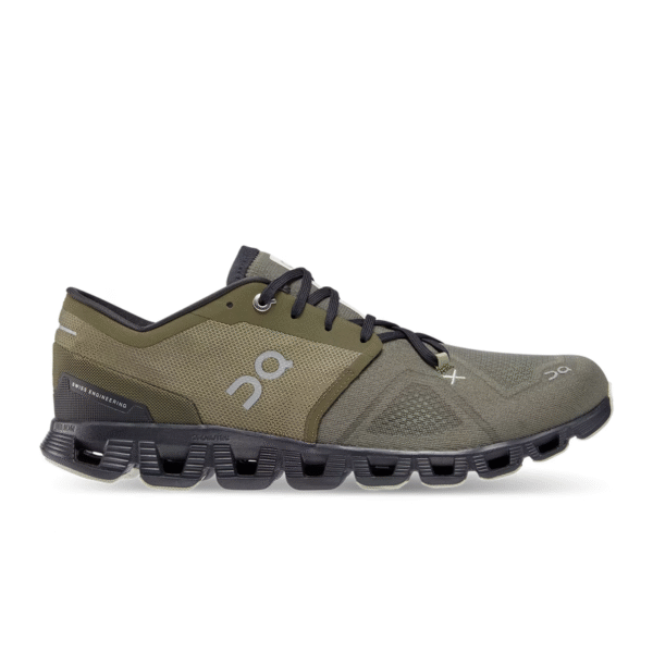 On Running Cloud X3 Olive/Reseda