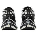 Balenciaga Runner Sneaker 'Black White' - Image 4