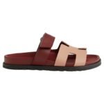 Hermes Chypre Sandal Beige/Perlino
