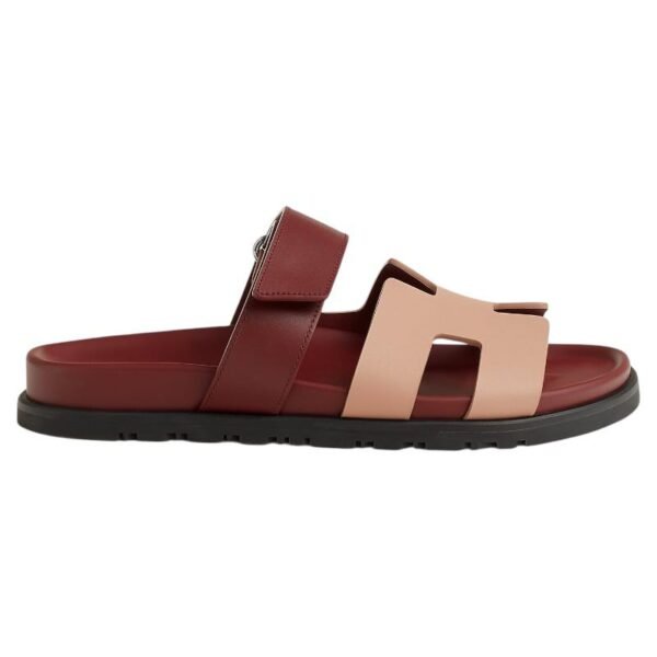 Hermes Chypre Sandal Beige/Perlino