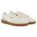 PUMA Palermo Trainers In Beige - Image 2