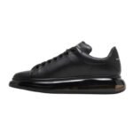 Alexander Mcqueen Oversized – Black Shiny Sole - Image 3
