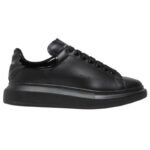 Alexander Mcqueen Oversized - Black Gloss Heel