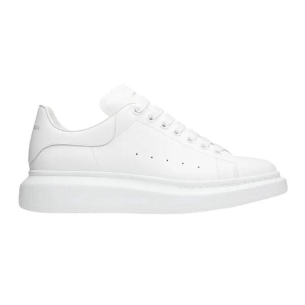 Alexander Mcqueen Oversized - White