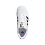 Adidas Superstar - White Black - Image 4