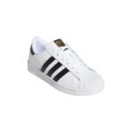Adidas Superstar - White Black - Image 3