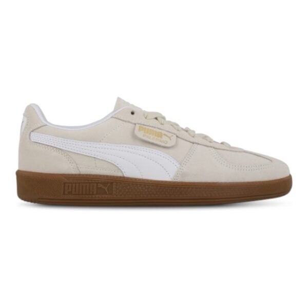 PUMA Palermo Trainers In Beige