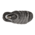 UGG Fluff Yeah Slide - Charcoal - Image 4