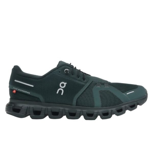 On Cloud Running 6 Evergreen Black