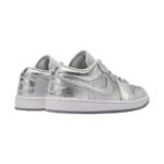 Air Jordan 1 Low SE “Metallic Silver” - Image 3
