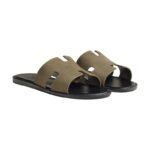 Hermes Izmir Sandal Olive - Image 2