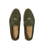Loro Piana Suede Summer Green - Image 4