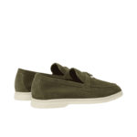 Loro Piana Suede Summer Green - Image 3