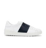 Valentino a Open Sneaker - White Navy