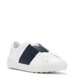 Valentino a Open Sneaker - White Navy - Image 2