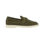 Loro Piana Suede Summer Green