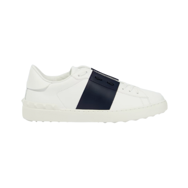 Valentino Open Sneaker - White Navy