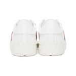 Valentino Open Sneaker - White/Burgundy - Image 5