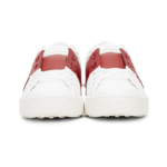Valentino Open Sneaker - White/Burgundy - Image 4