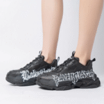 Balenciaga Triple S DIY - Metal Black - Image 6