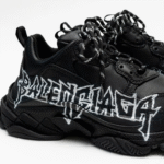 Balenciaga Triple S DIY - Metal Black - Image 7