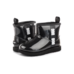 UGG Classic Clear Boot - Black - Image 2