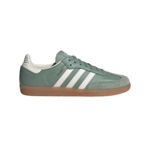 Adidas Samba - Silver Green