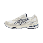 ASICS Gel NYC White MidNight Navy - Image 2