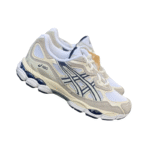 ASICS Gel NYC White MidNight Navy - Image 3
