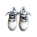 ASICS Gel NYC White MidNight Navy - Image 4