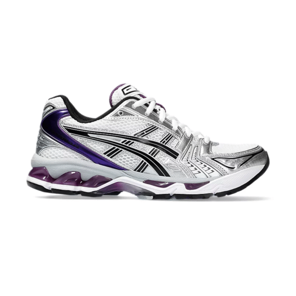 ASICS Gel-Kayano 14 White Dark Grape