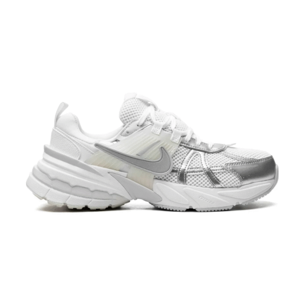 Nike V2K Run - White Silver